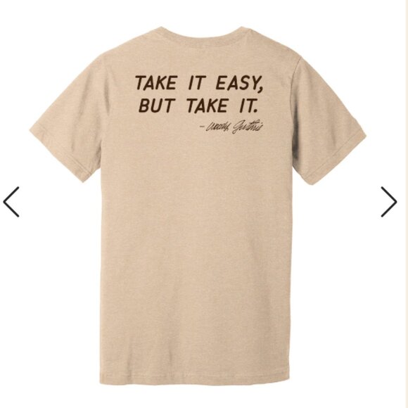 OKC Woodys Woody Guthrie Baseball Tee from Curbside Apparrel - Picture 3 of 5